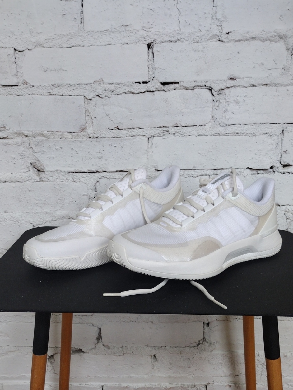 Wilson's White Athletic Sneakers